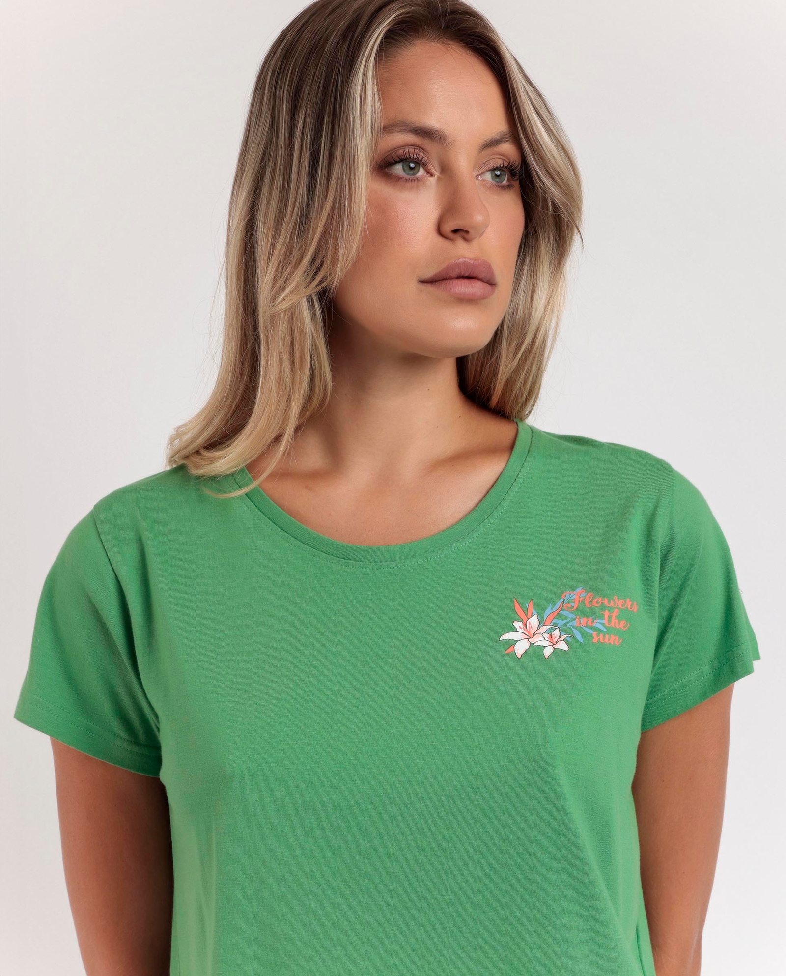 Le pyjama manches courtes flowers