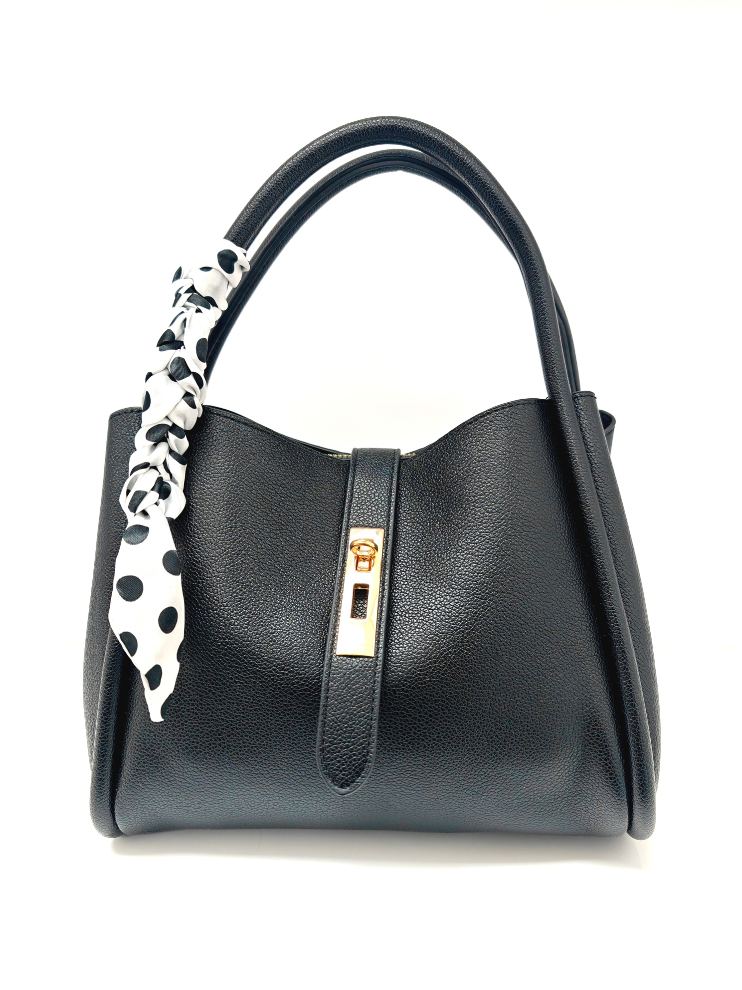 Petit sac ouvert fermeture sur le milieu