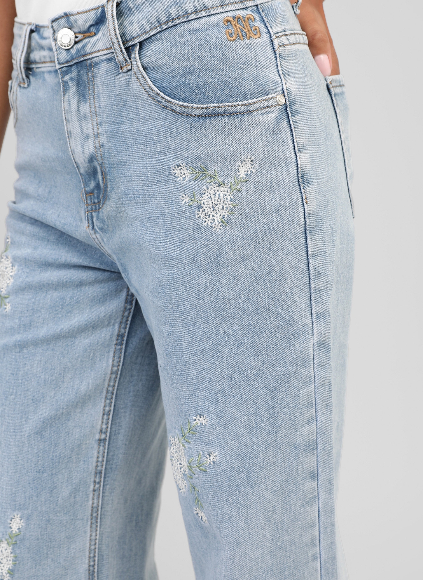 Le jean fashion bohème 