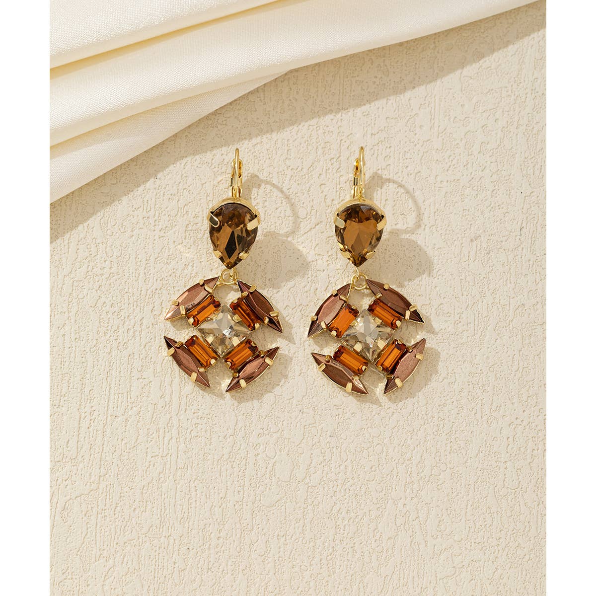 Boucles d’oreilles géométriques