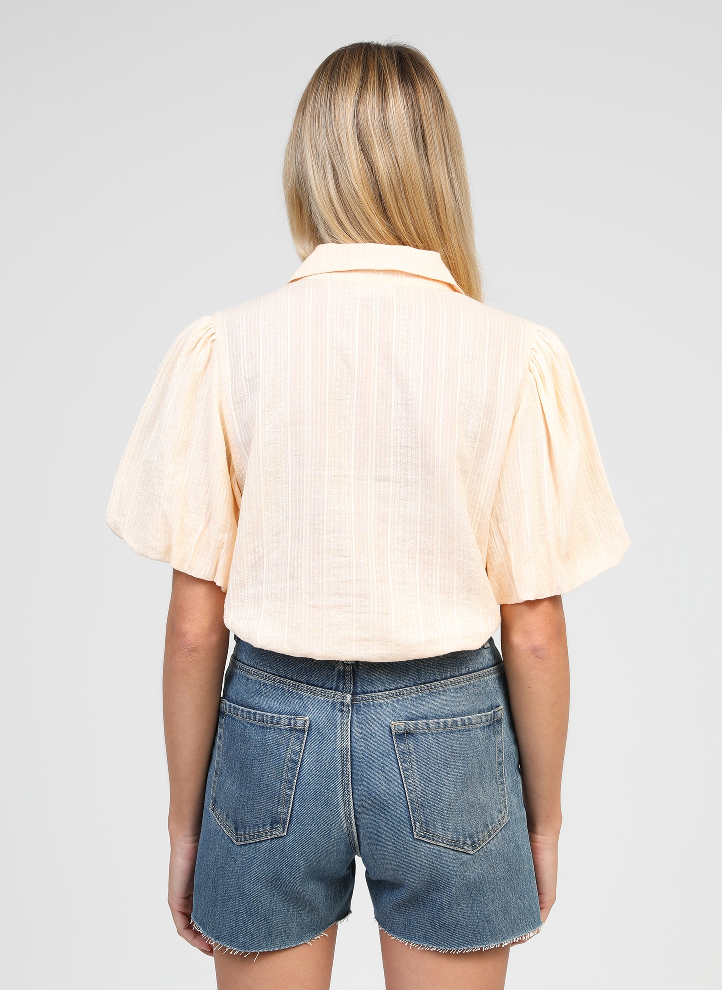 La chemise manches ballon 