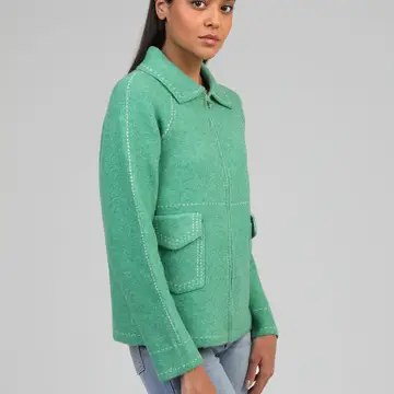 La veste pomme