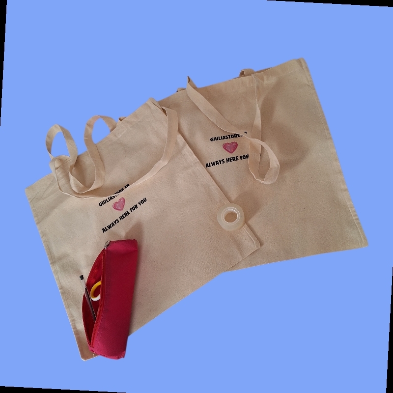 Sac cabas personnalisé