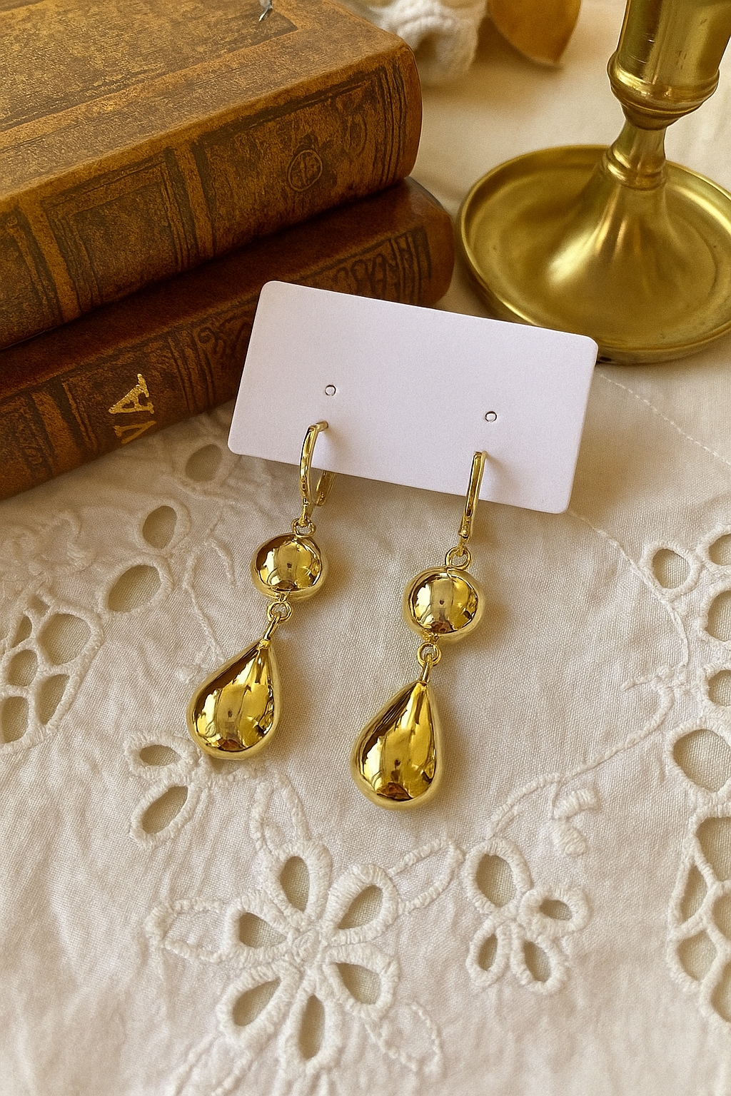 Boucles d’oreilles pendantes