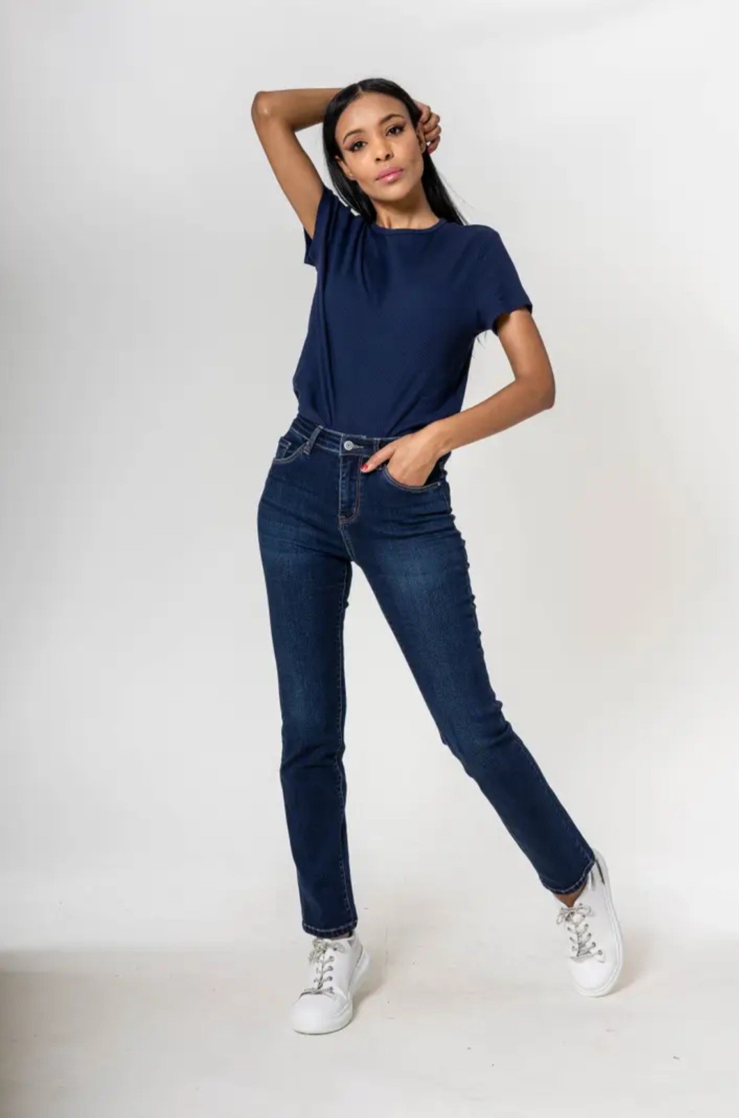 Jean straight pour toutes les morphologies