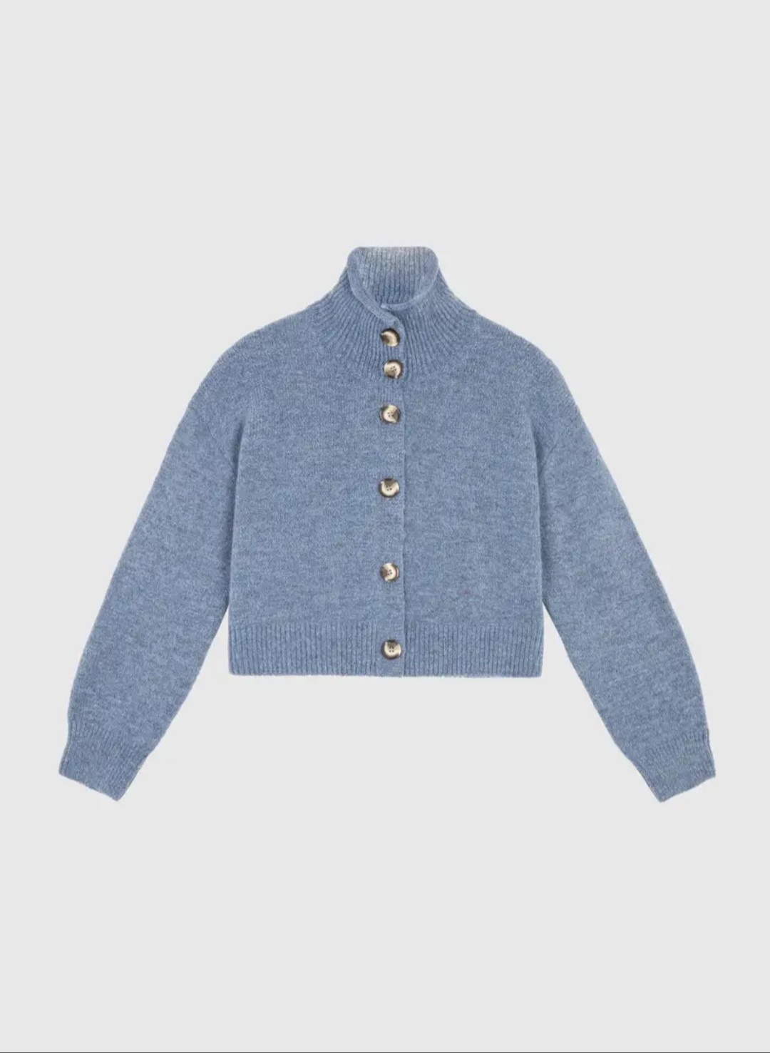 Gilet blouson court dernière tendance en 7 couleurs