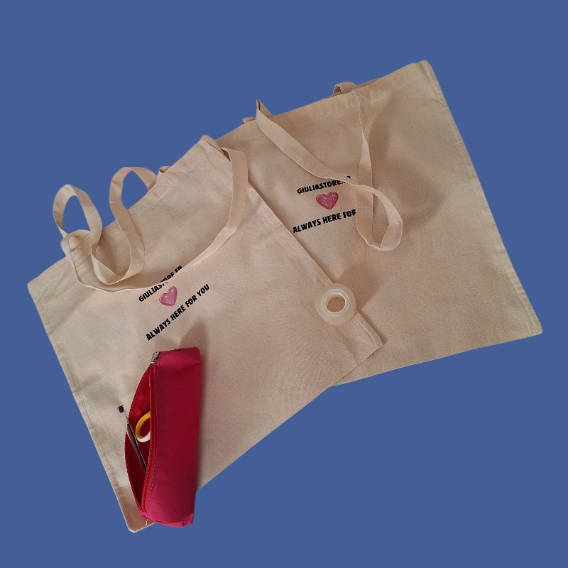 Sac cabas personnalisé