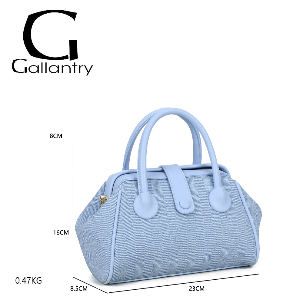 Le sac, allure, douce et raffiné