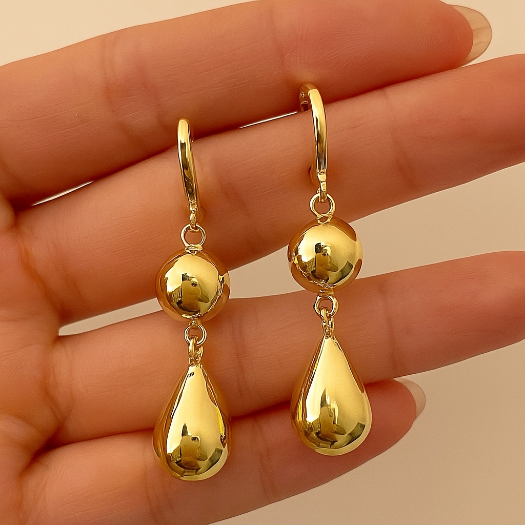 Boucles d’oreilles pendantes