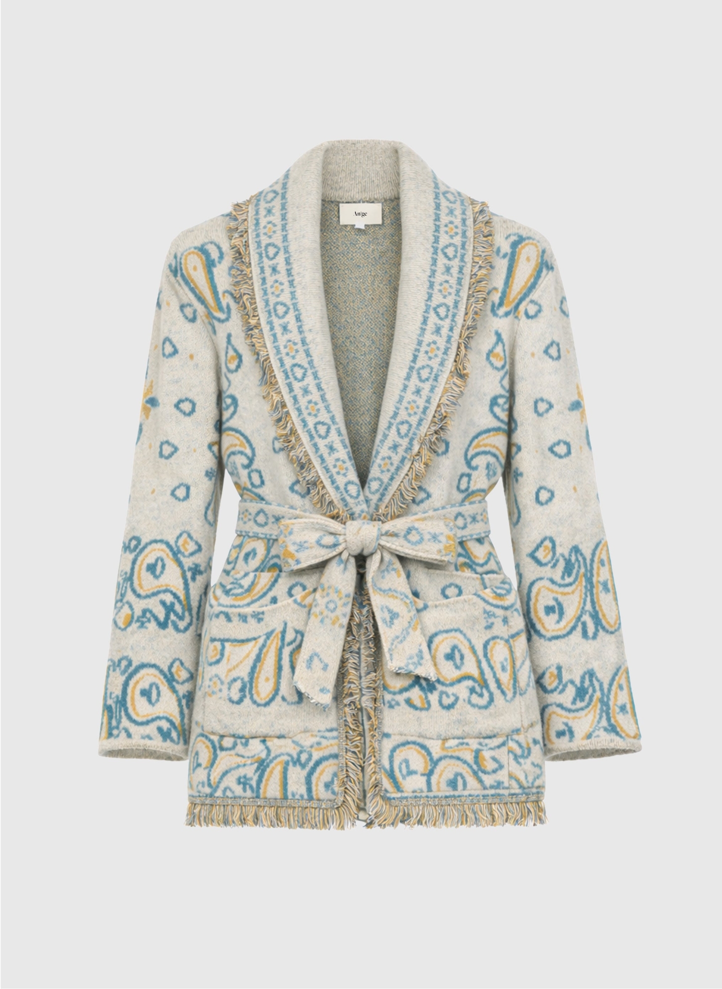 La veste col croisé produit unique