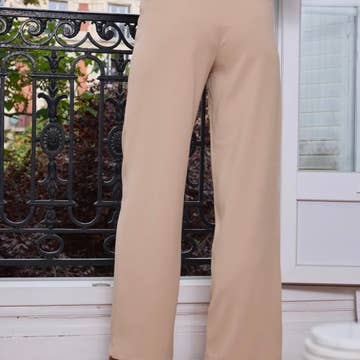 Le pantalon polyester léger