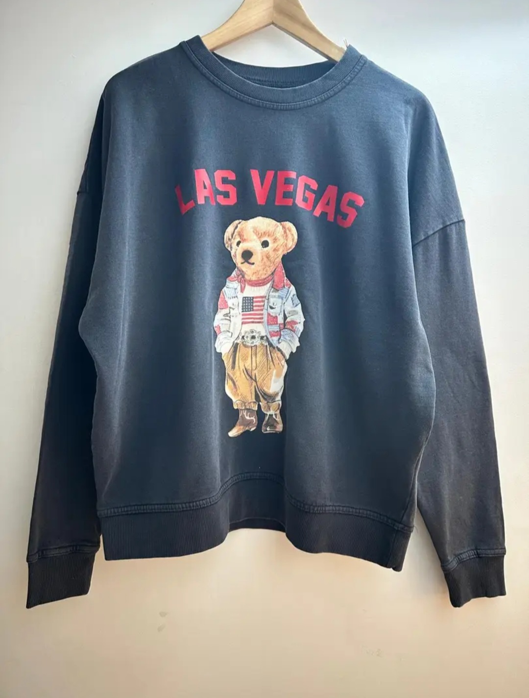 Le sweat-shirt Las Vegas avec ours