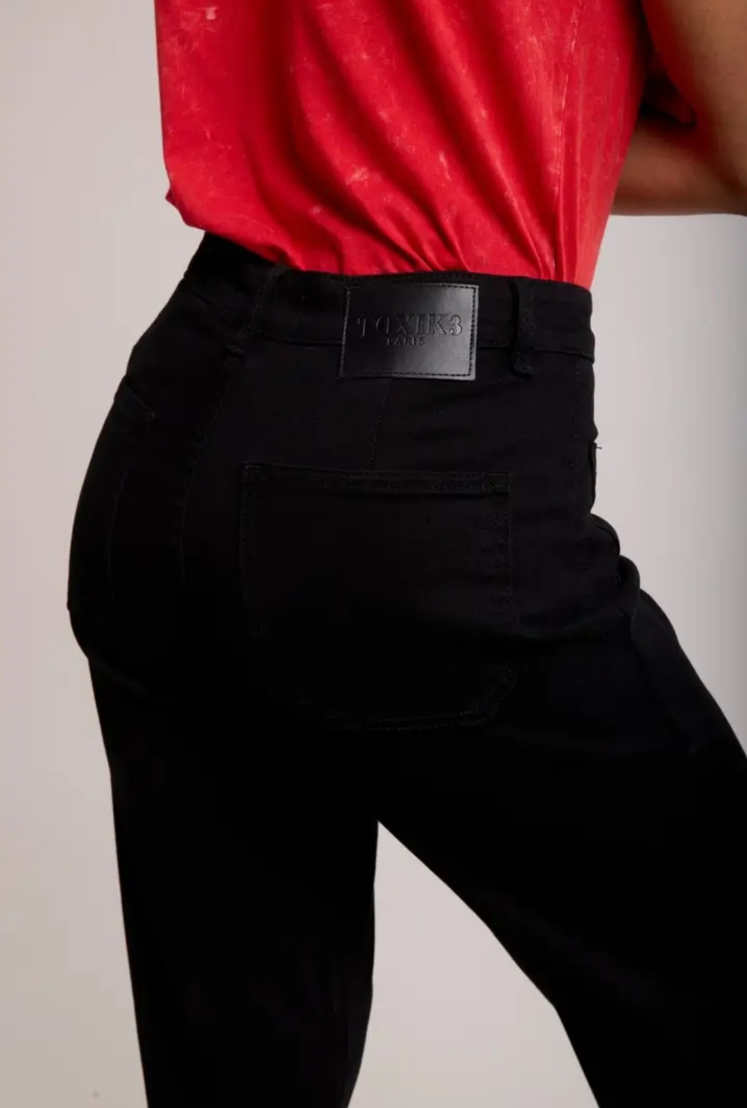 Le jean Denim noir