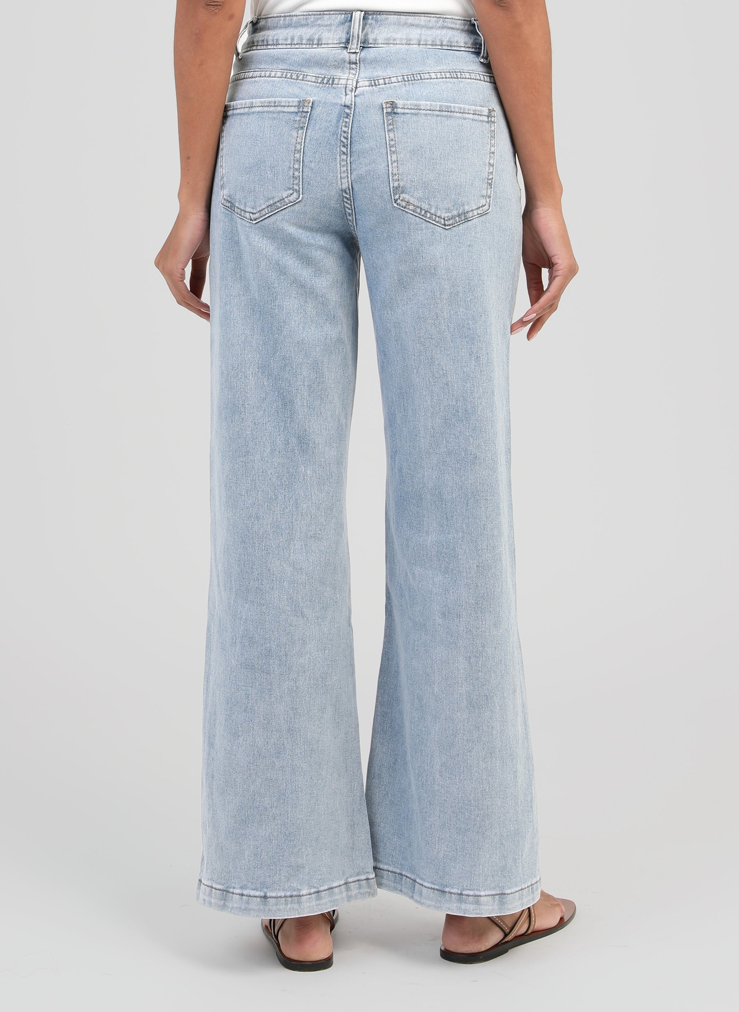 Le jean fashion bohème 