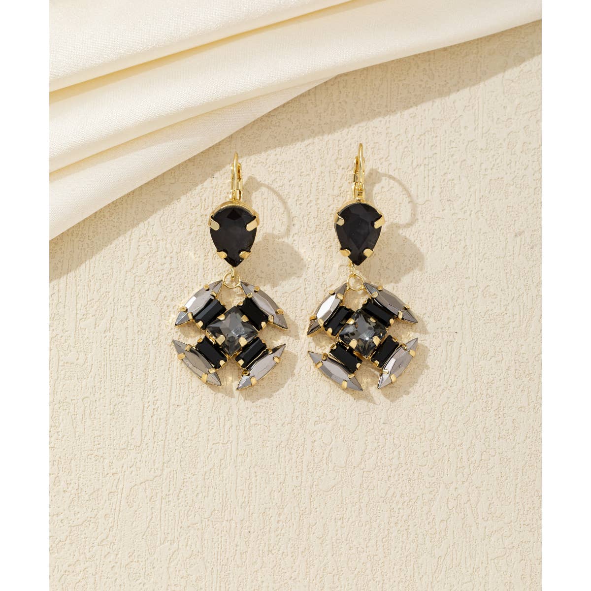 Boucles d’oreilles géométriques