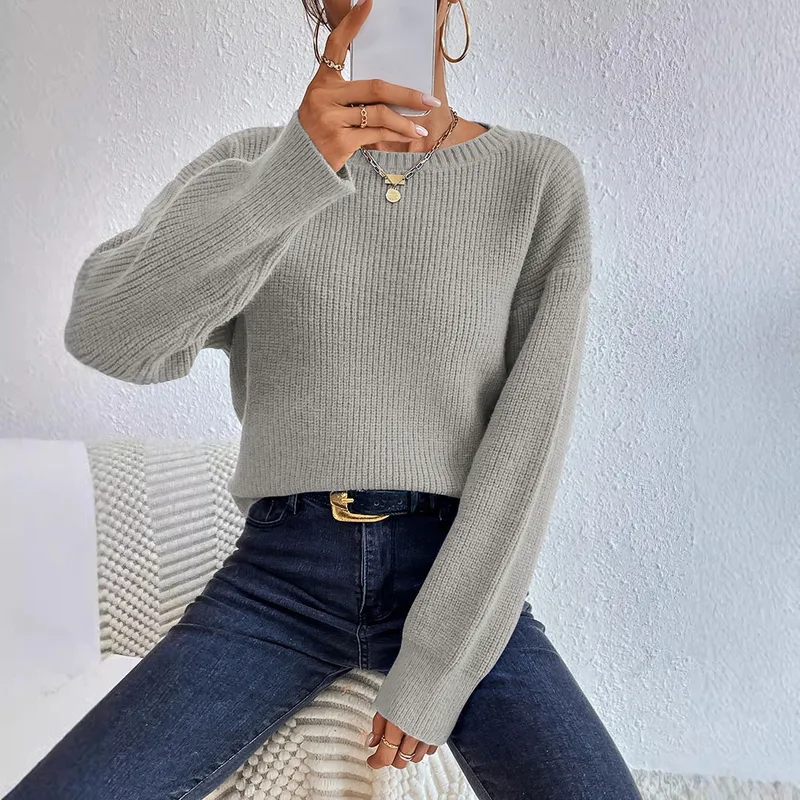 Pull en tricot viscose