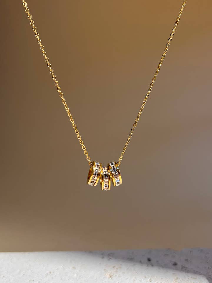 Le collier constellation, Starburst