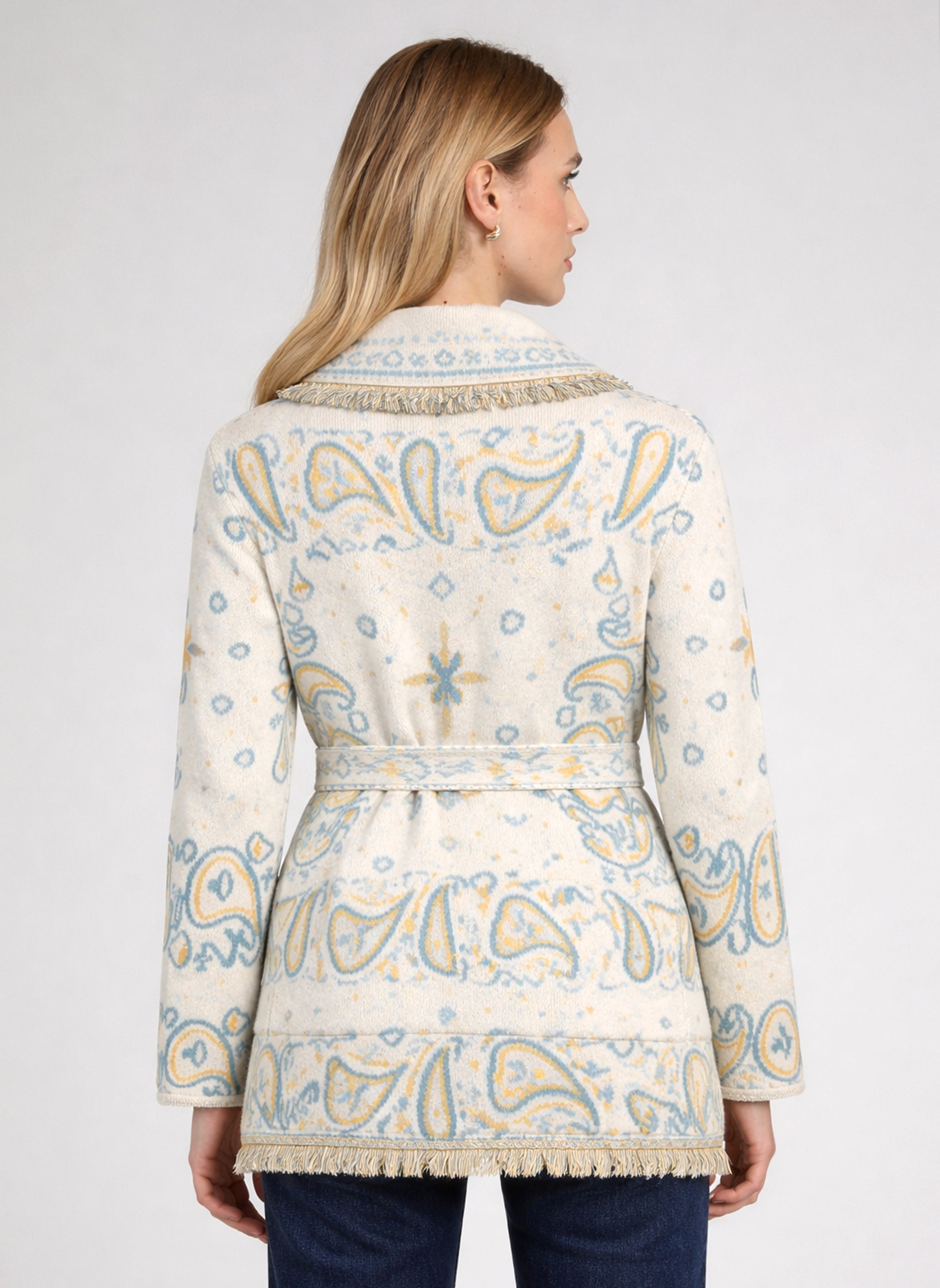 La veste col croisé produit unique