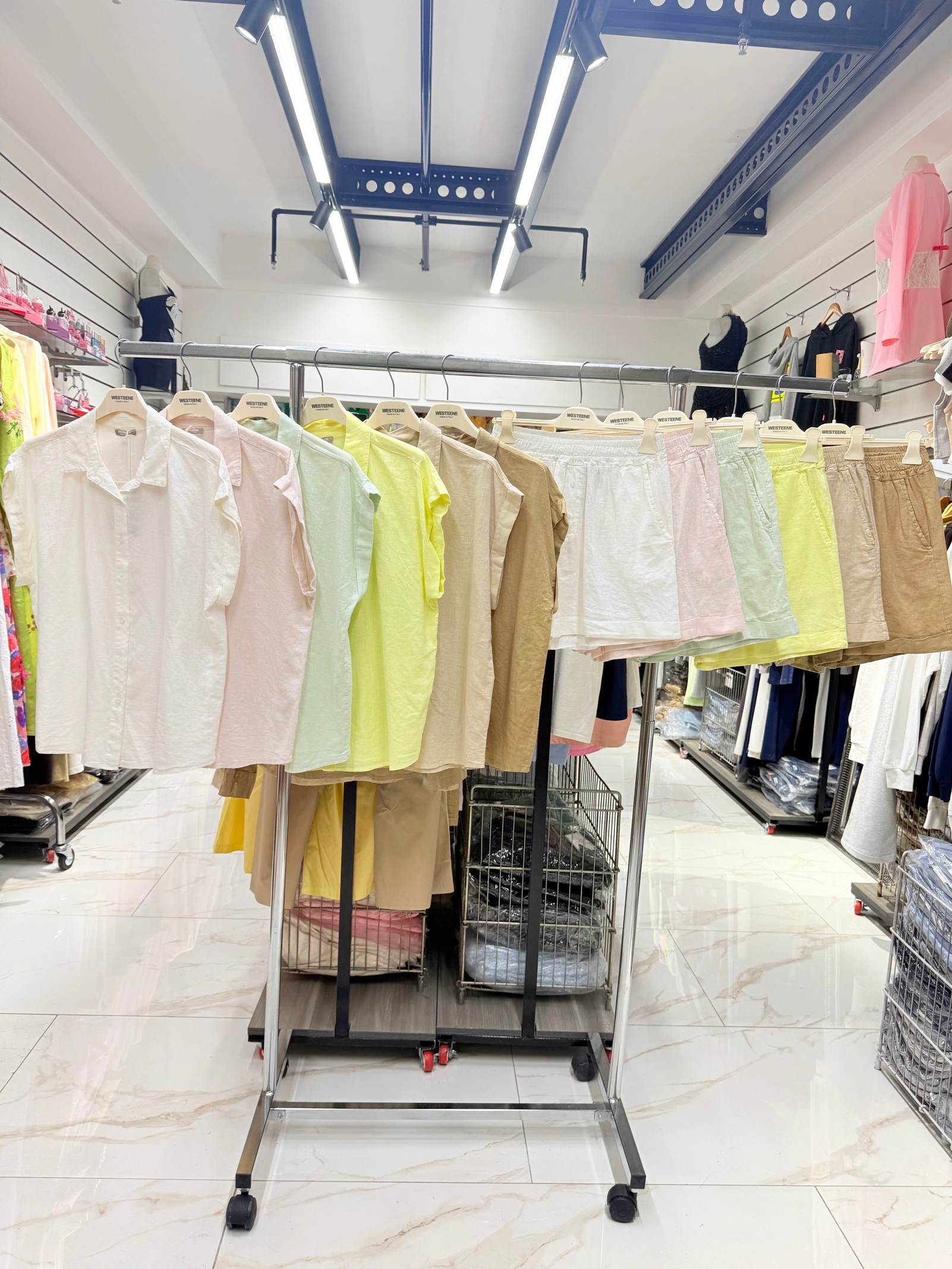 Collection Chemises d'Été