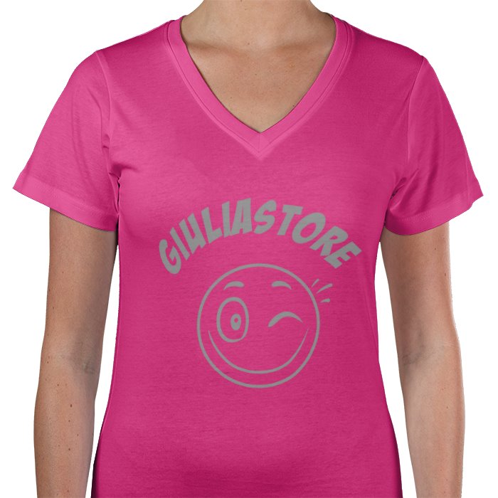 T-shirt fuchsia Giullastore