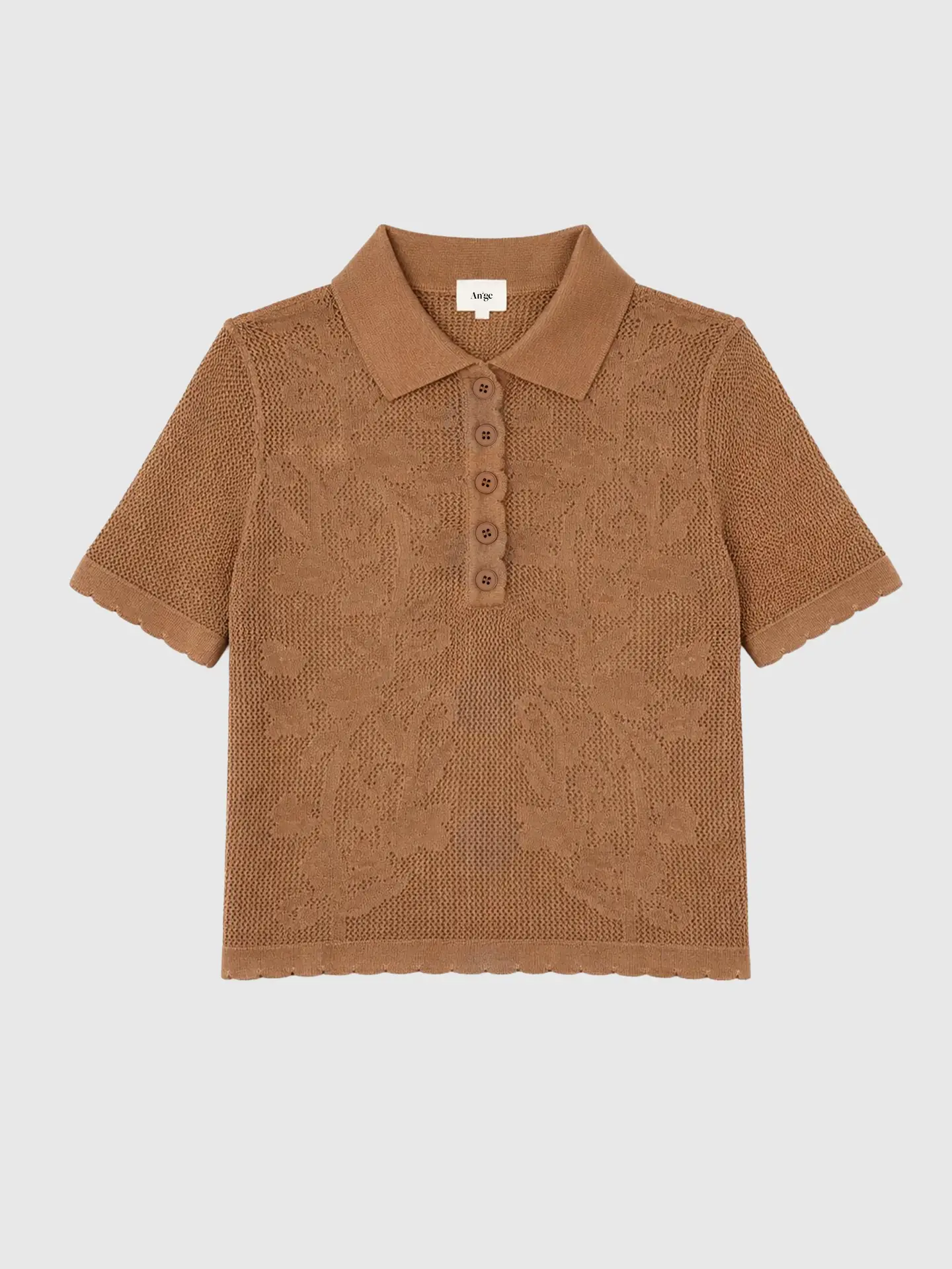 le pull col polo