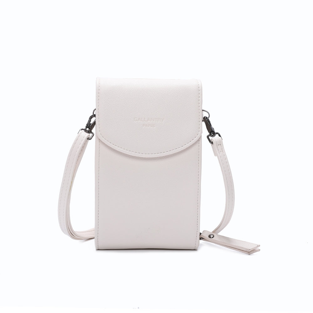 La pochette smartphone à bandoulière