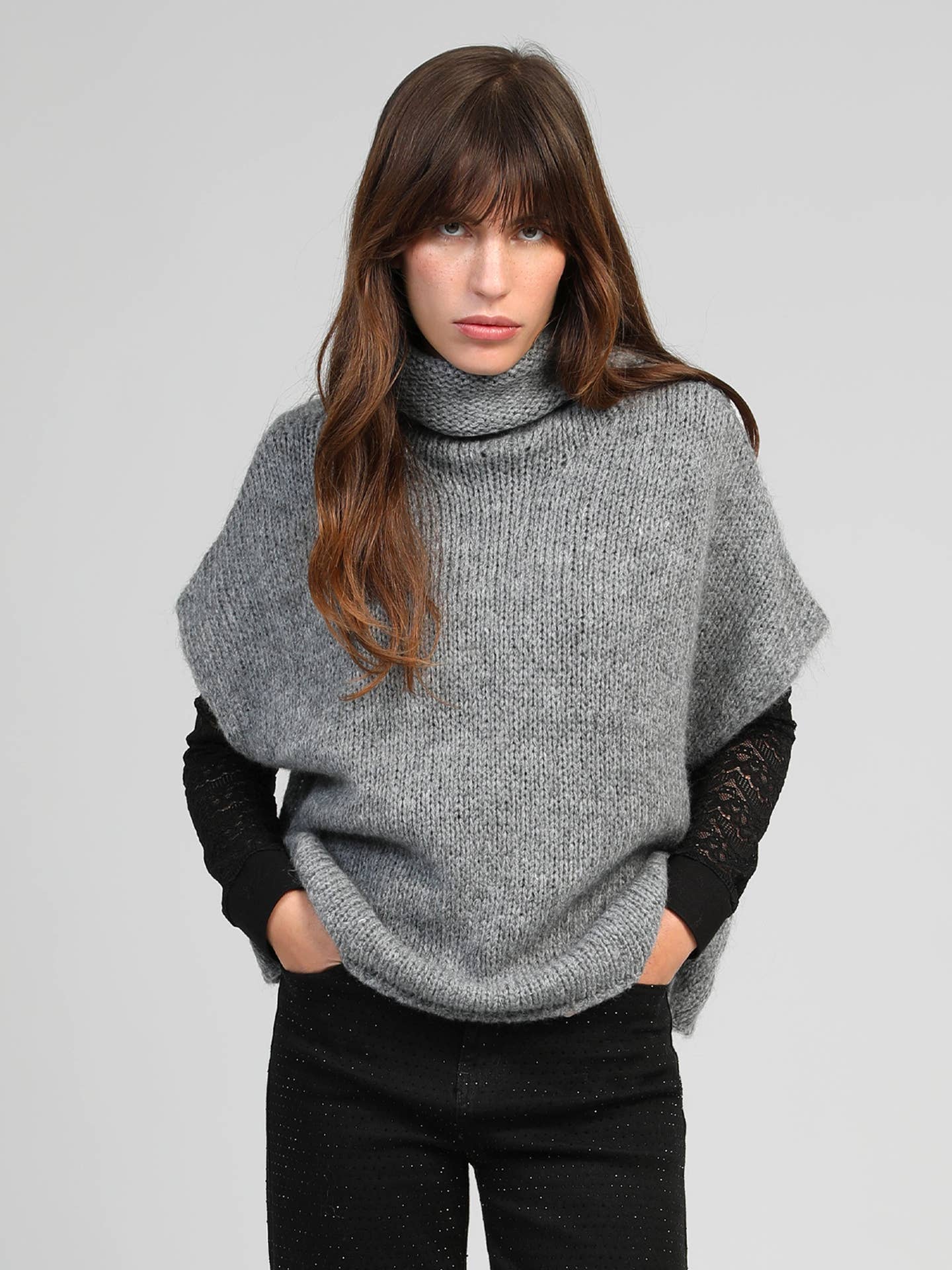 Pull poncho 