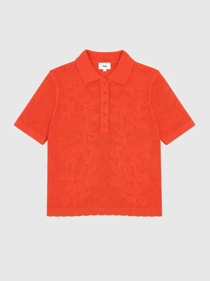 le pull col polo