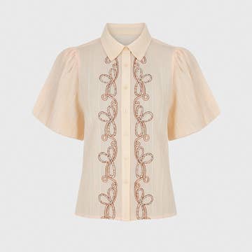 La chemise manches ballon 