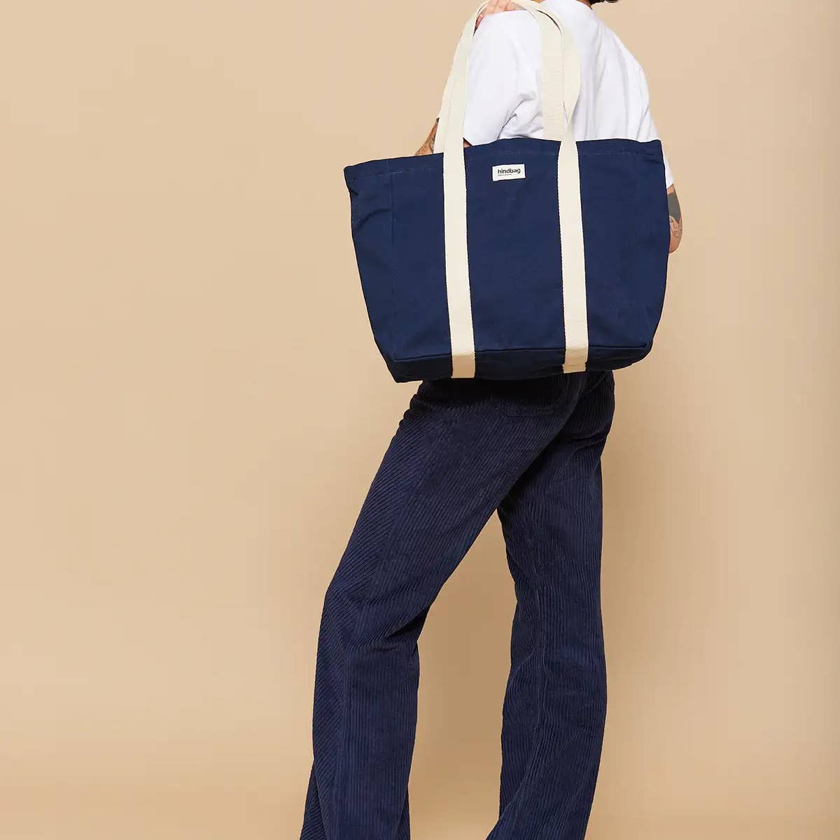 Sac cabas bleu marine