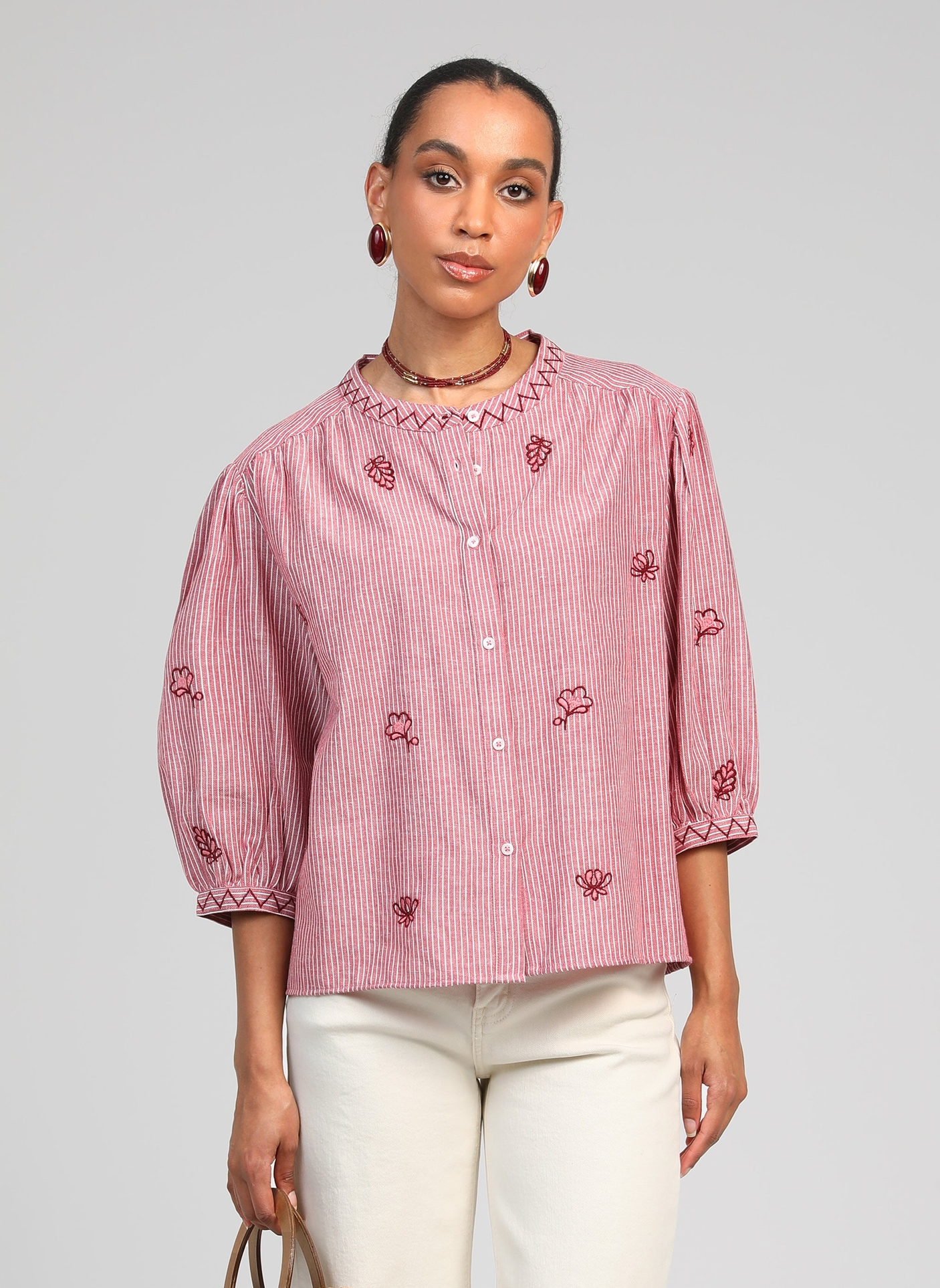 Blouse rayée