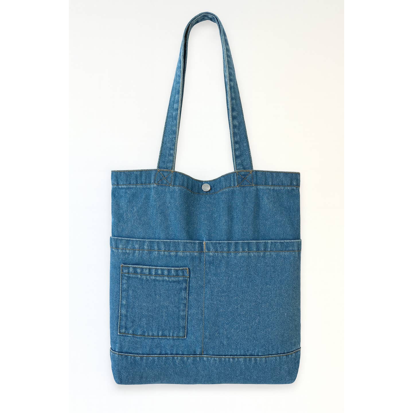 Tote bag en jean en coton