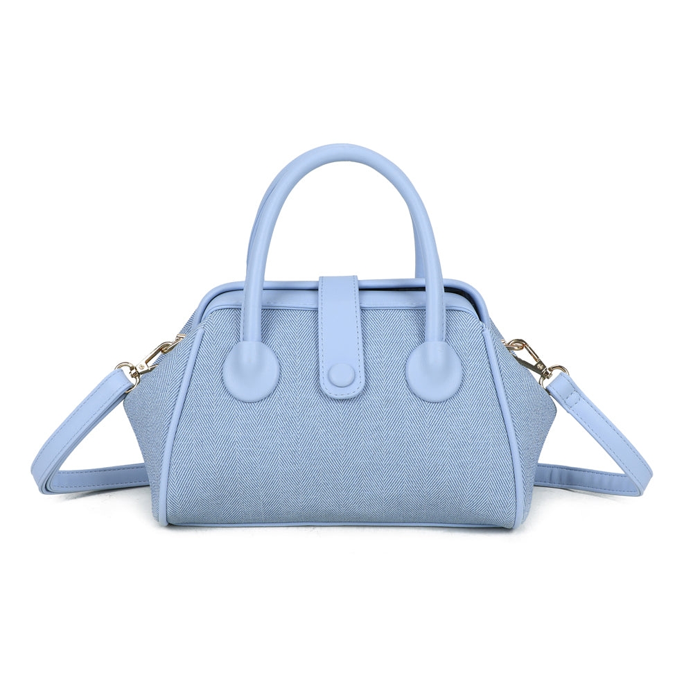 Le sac, allure, douce et raffiné