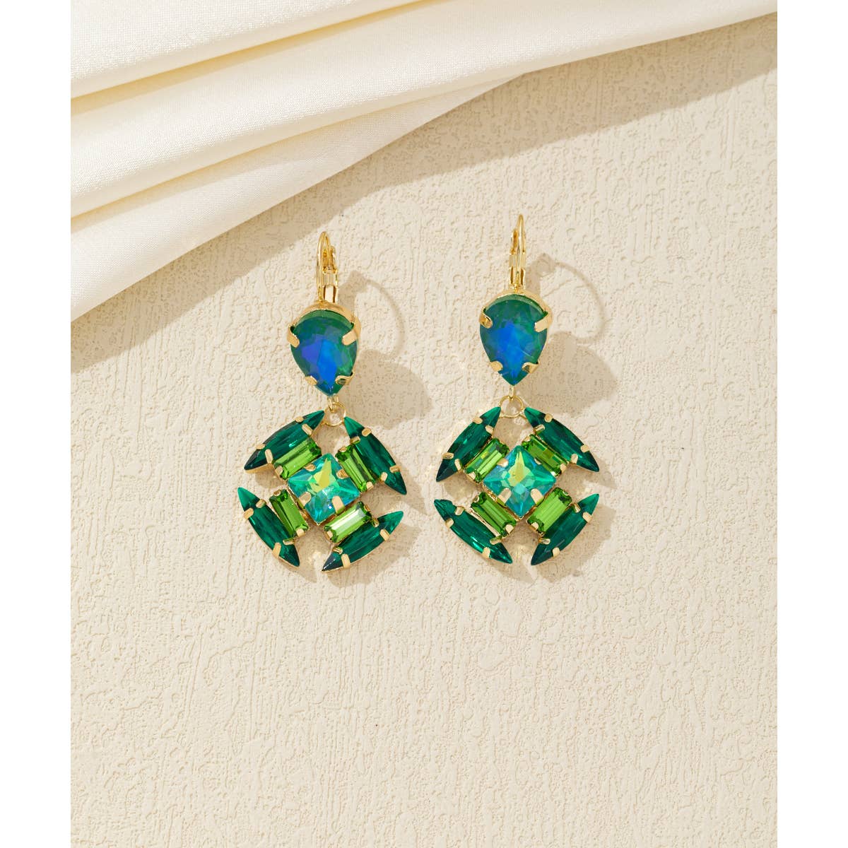 Boucles d’oreilles géométriques