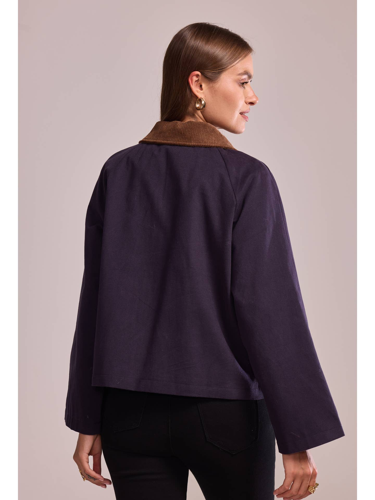 La veste tissu robuste de printemps