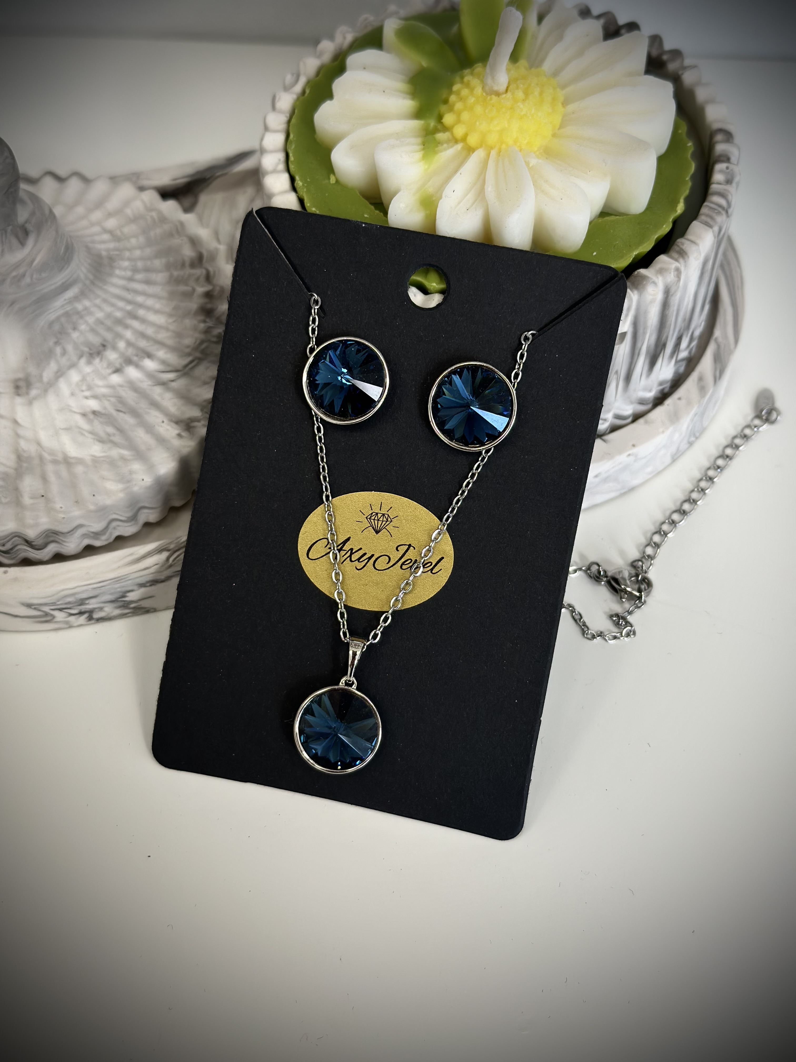 Komplekts ''Dark blue''
