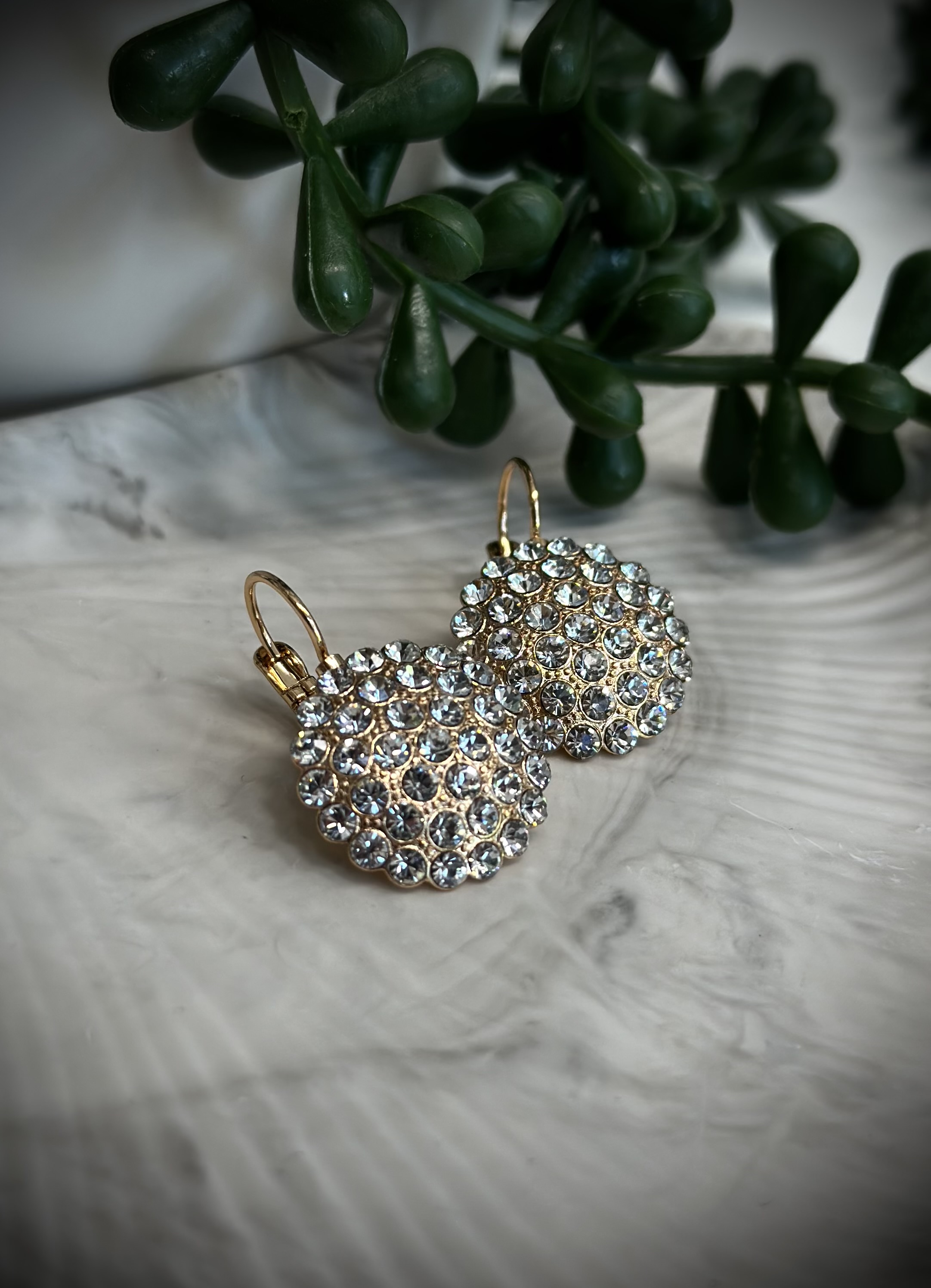 Lux Auskari ''Snow qeen''