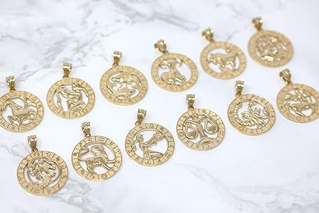Apzeltīti kuloni ''Zodiaki''