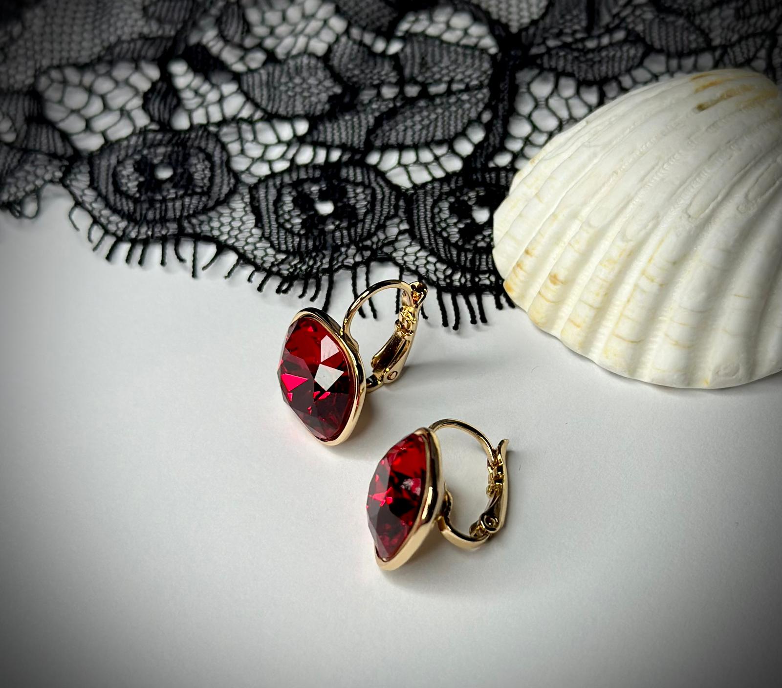 Lux swarovski ''Red One''