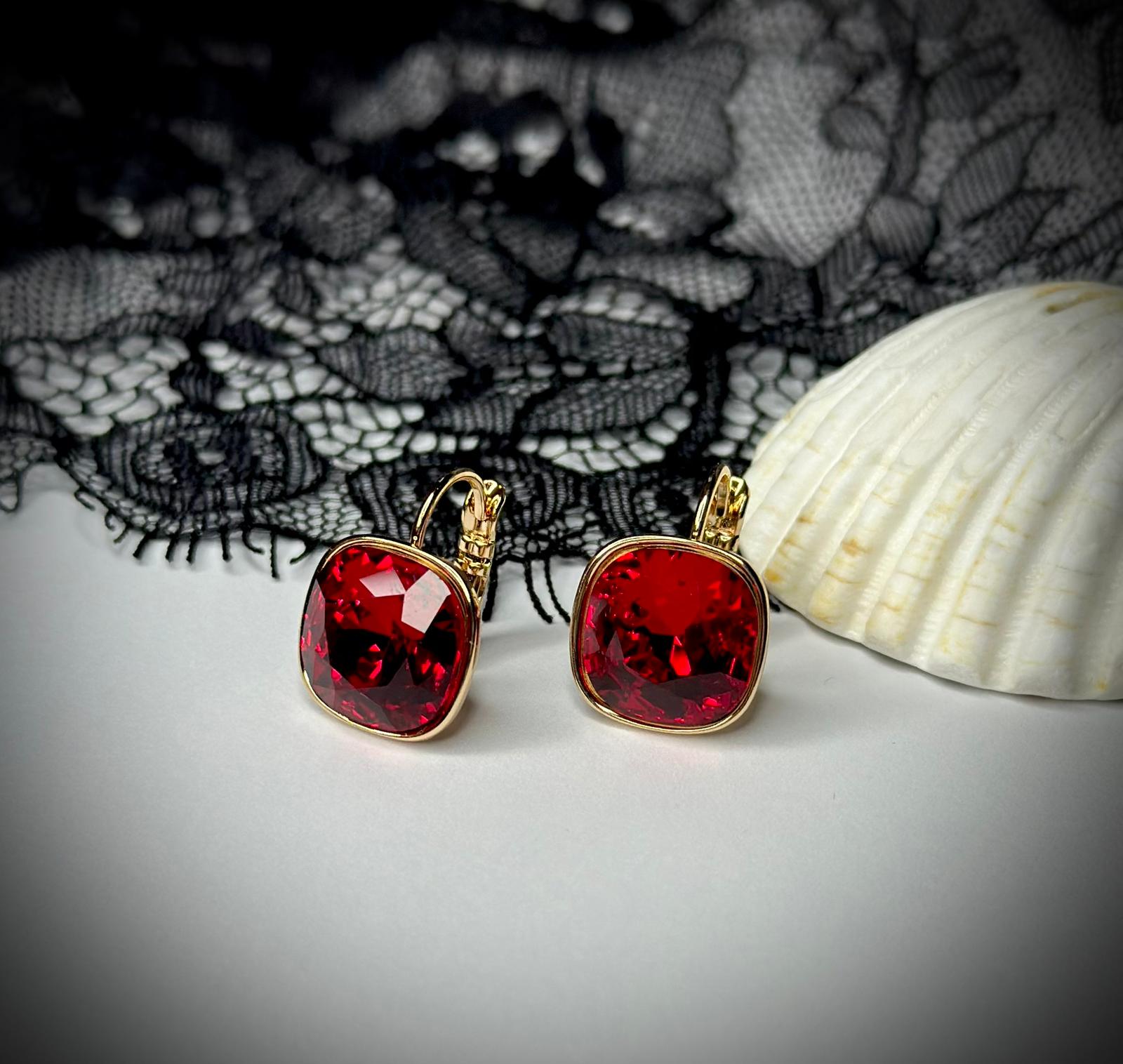Lux swarovski ''Red One''