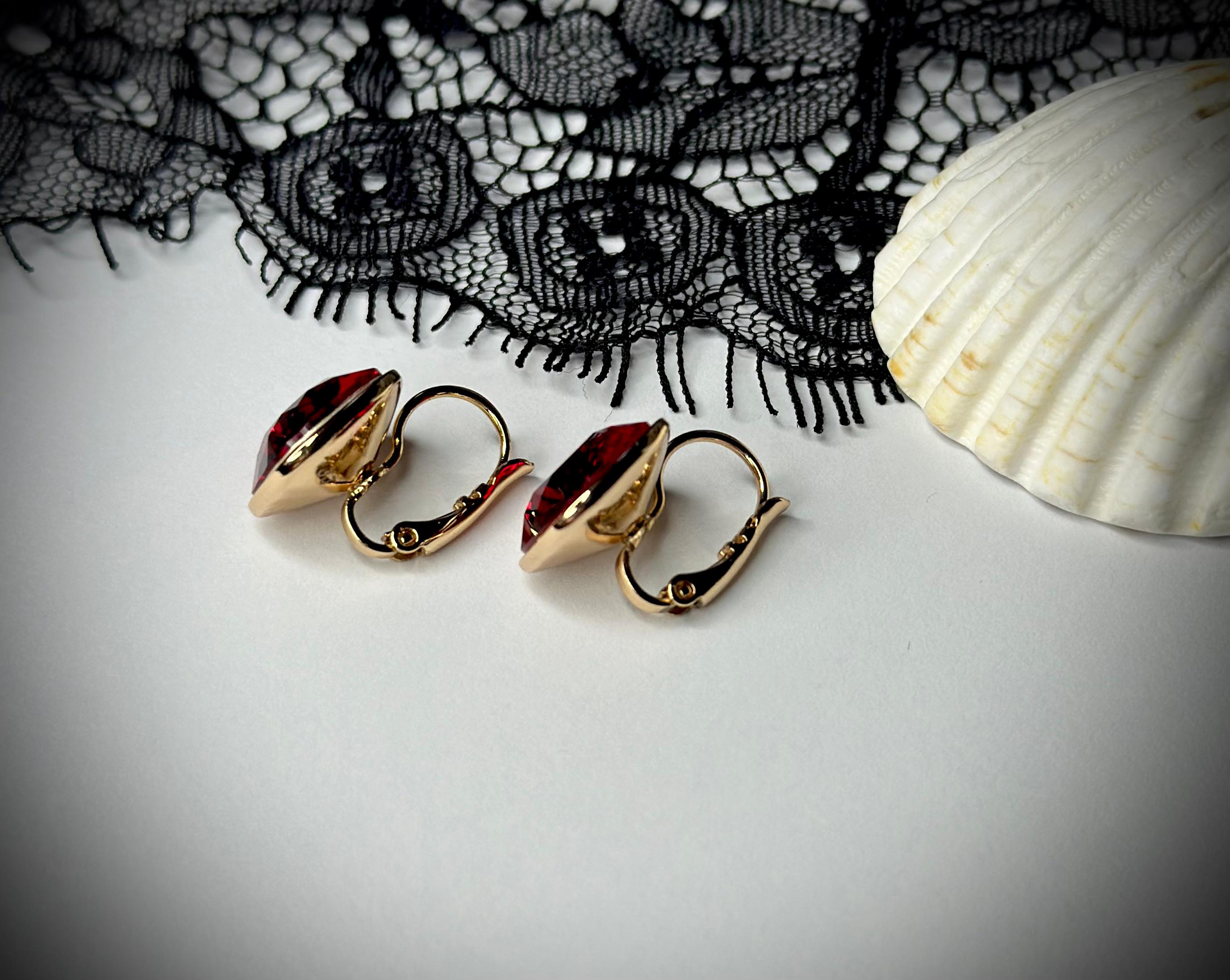 Lux swarovski ''Red One''