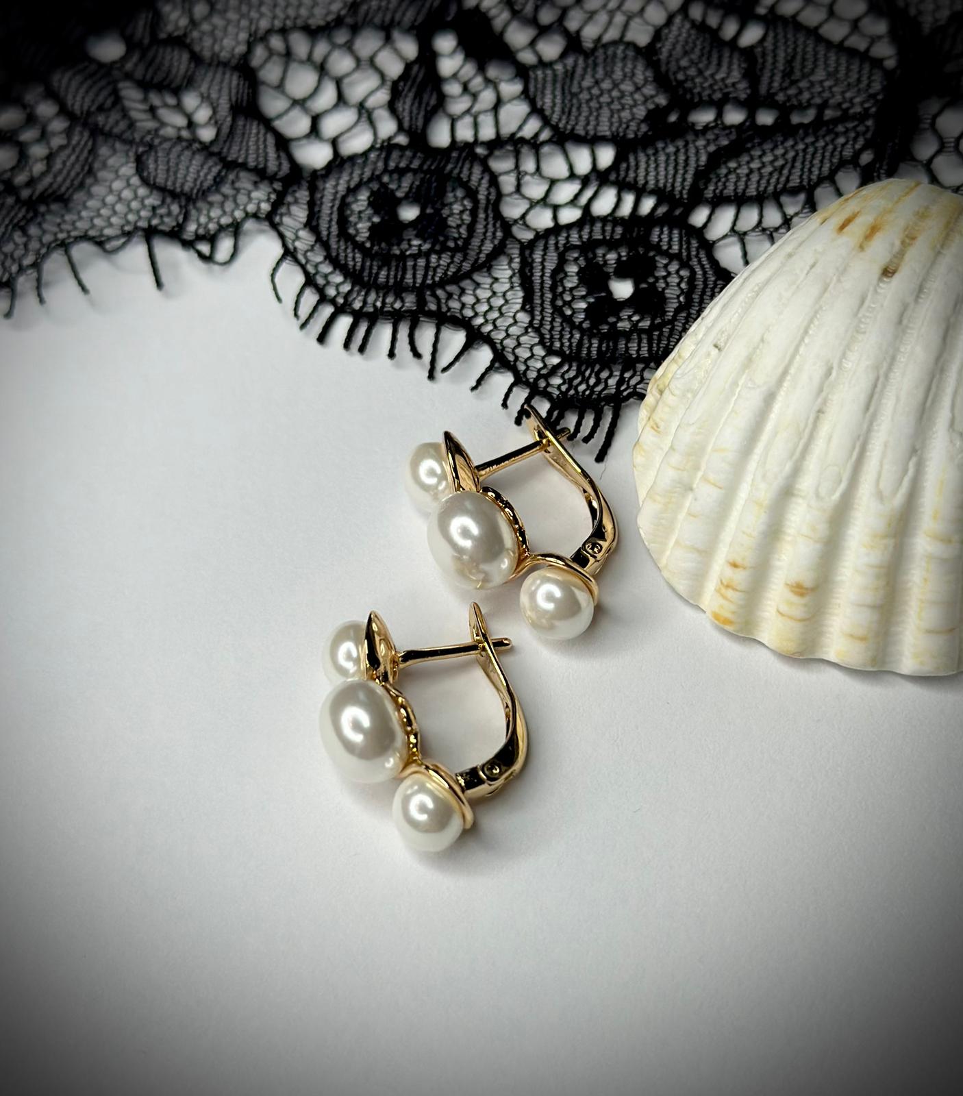 Auskari ''3 PEARLS''