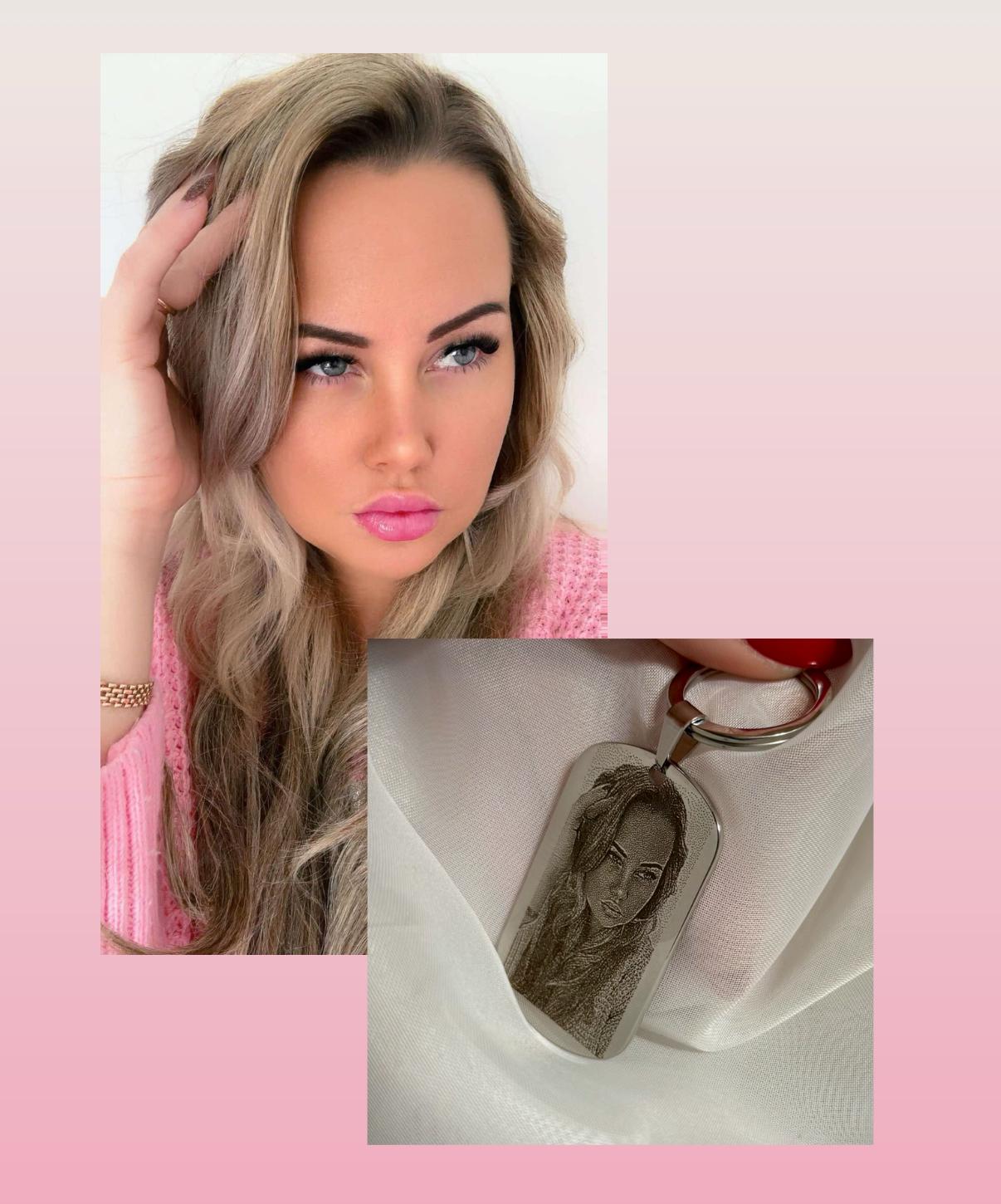 Atslēgu piekariņš ''TAVA BILDE''