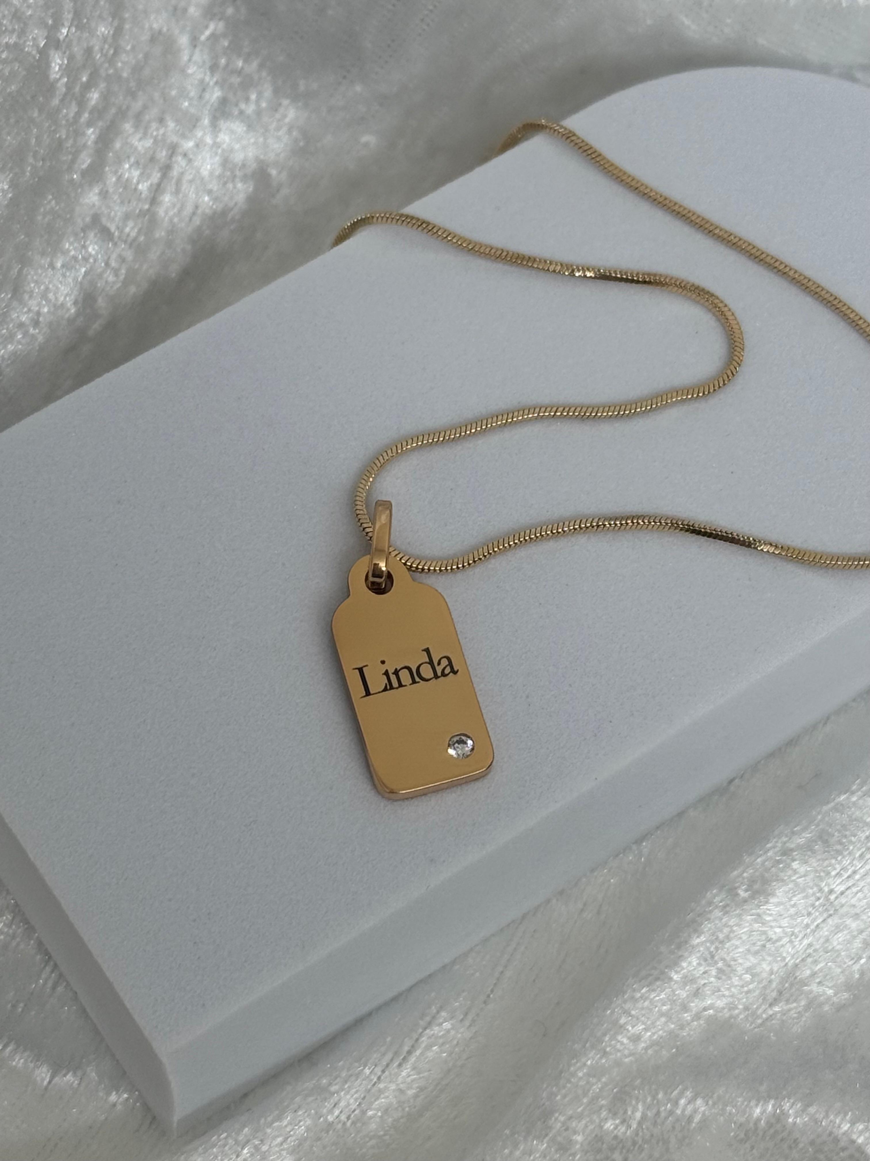 Personalizēts kulons ''Tavs Vārds''