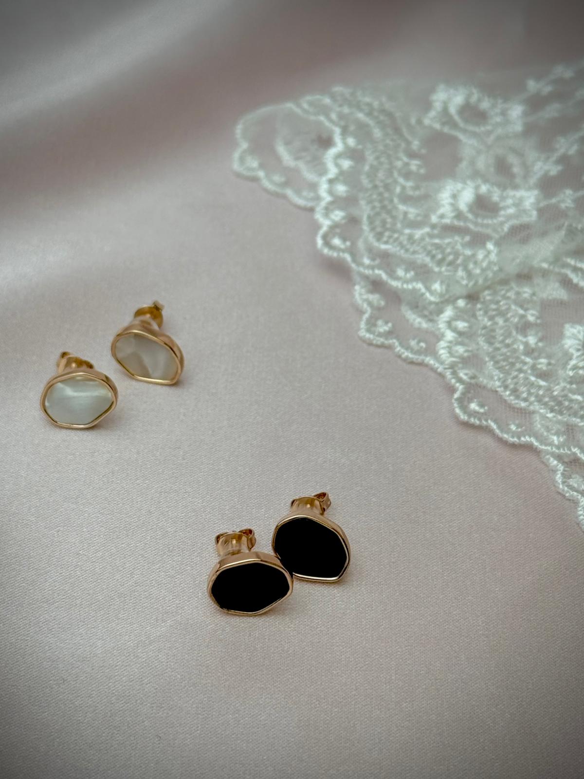 Auskari ''Rose Black2''