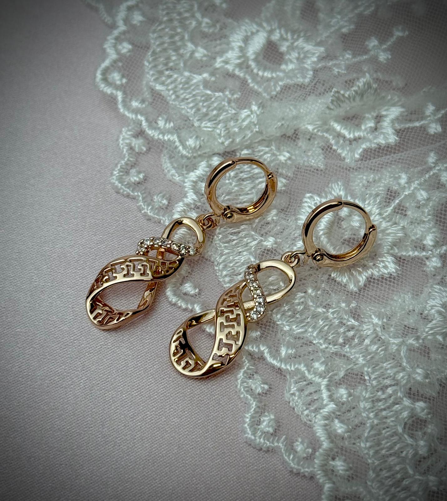 Auskari ''Rose Bezgalība''