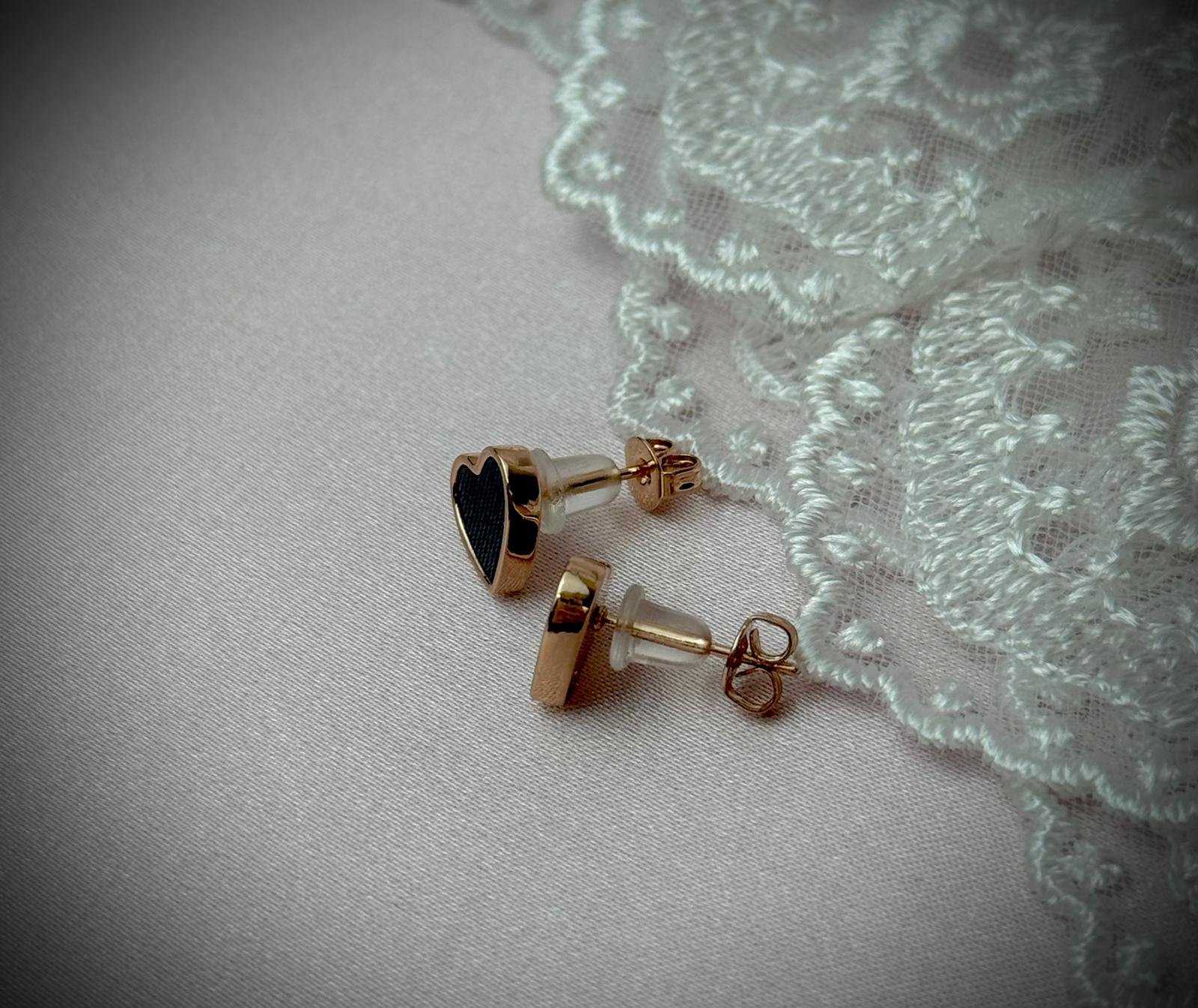 Auskari ''Rose heart''