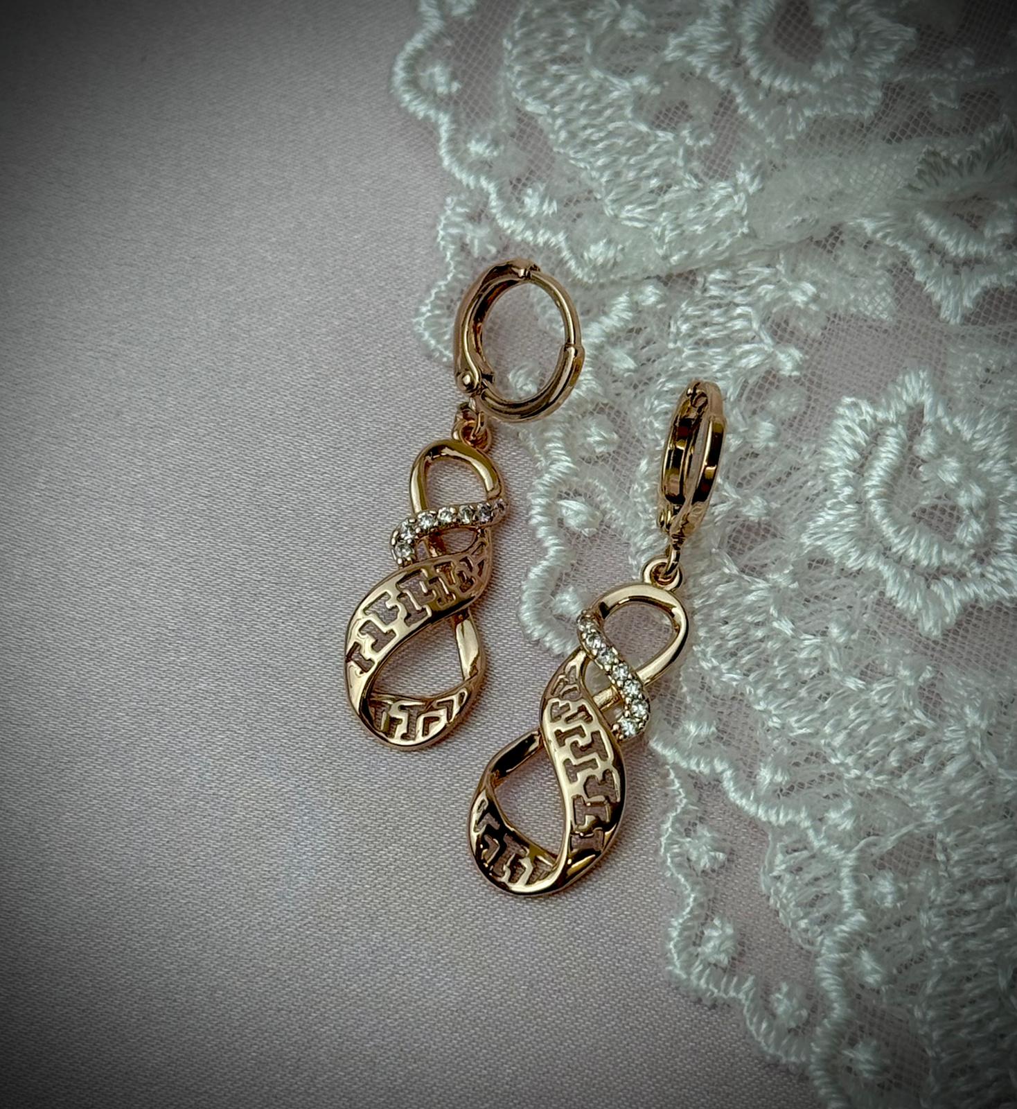 Auskari ''Rose Bezgalība''