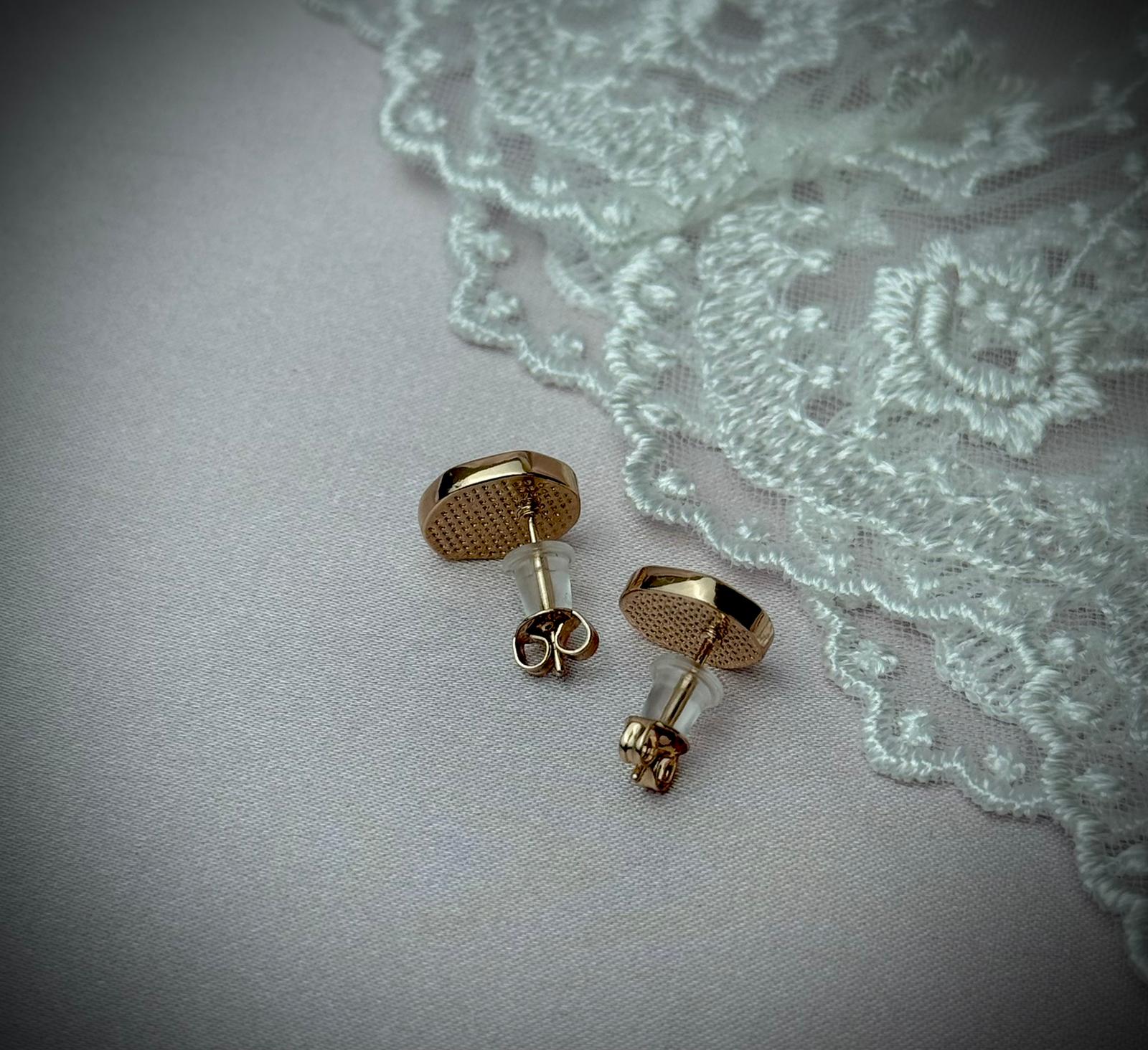 Auskari ''Rose white''