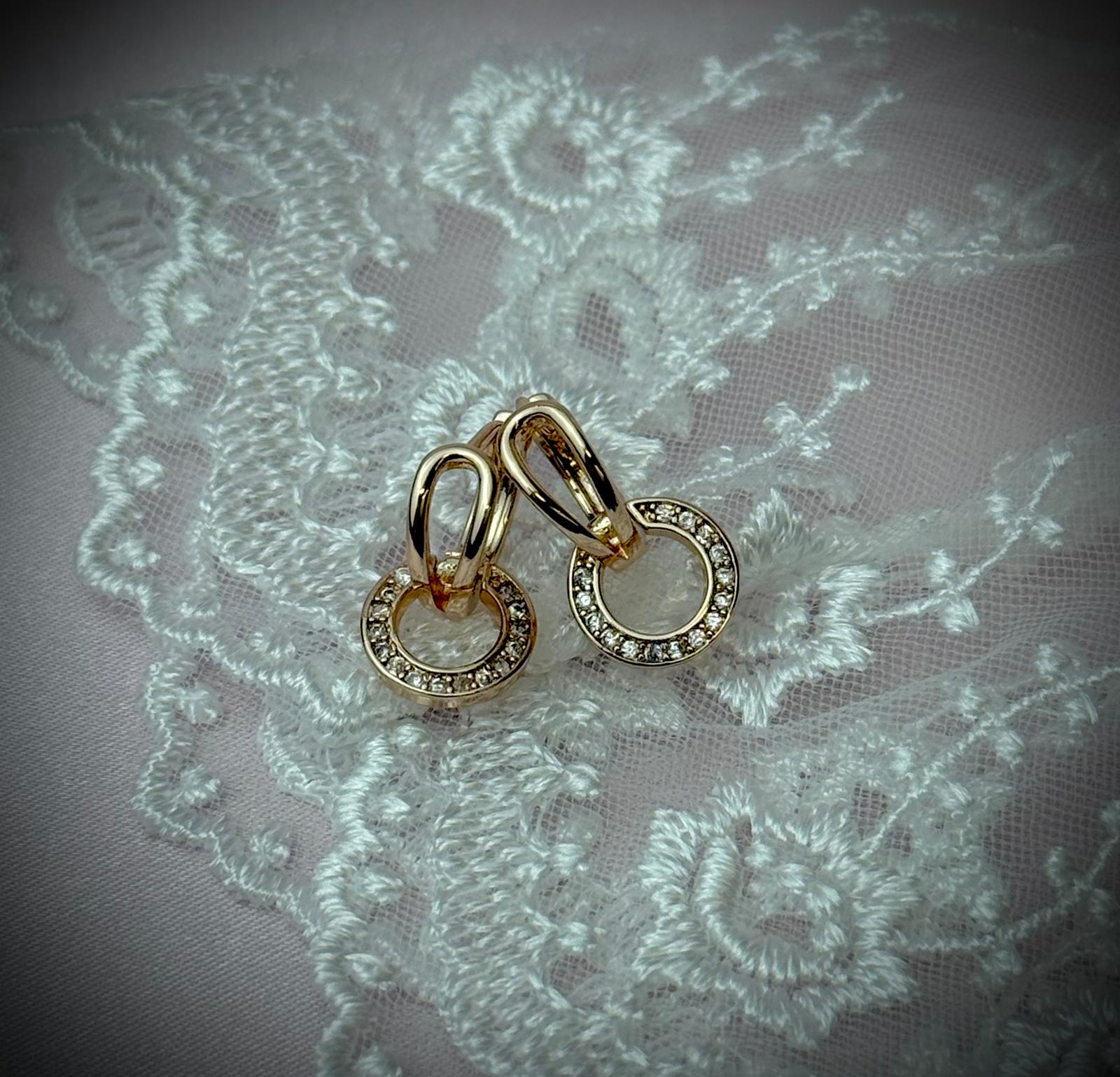 Auskari ''Rose ring''